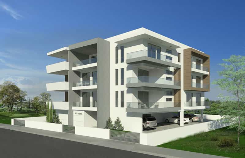Condominium dans Mesa Chorio, Paphos 10034456