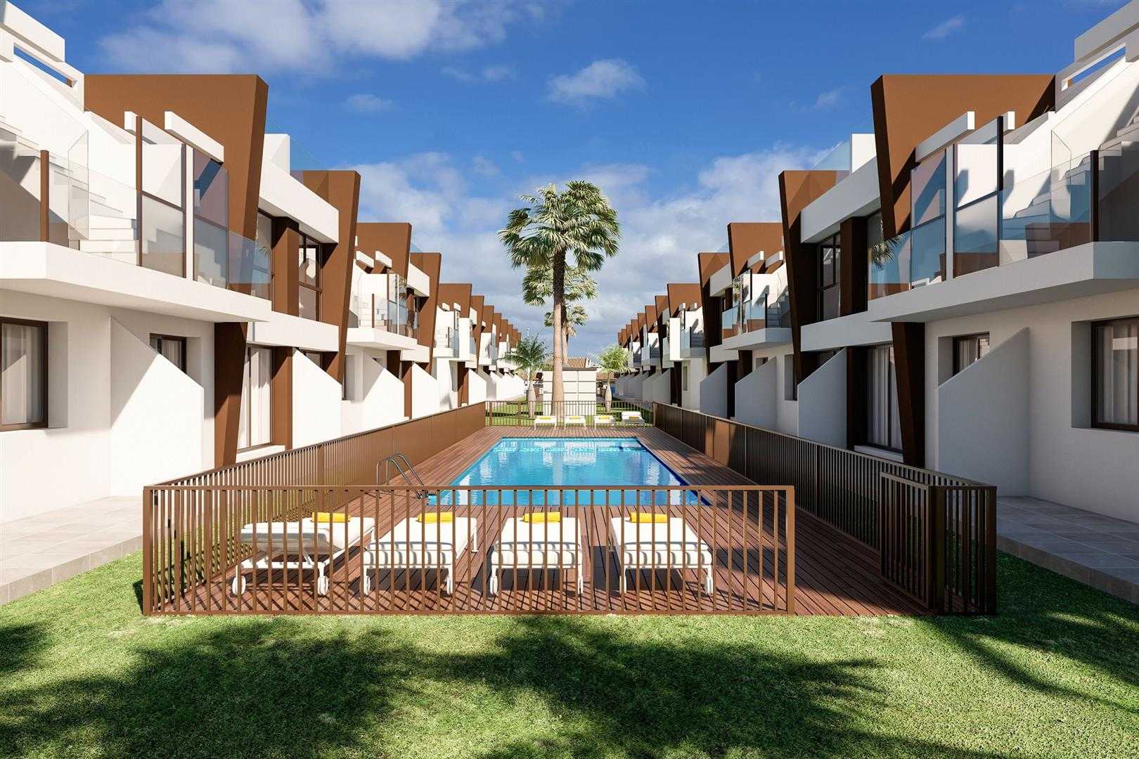 Eigentumswohnung im Los Albaladejos, Murcia 10034828