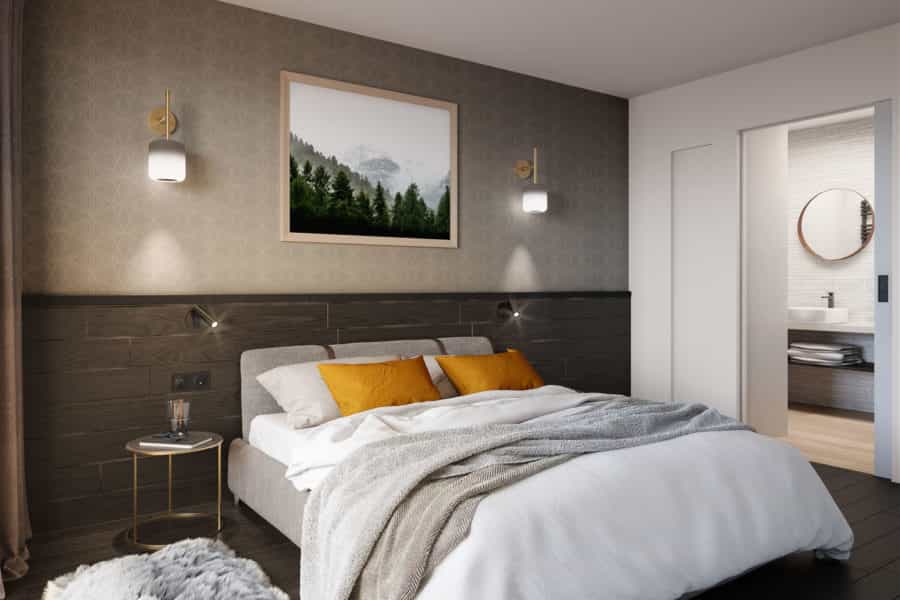 Квартира в Шамоні-Монблан, Овернь-Рона-Альпи 10035178