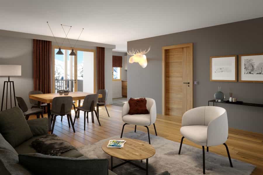 公寓 在 夏蒙尼勃朗峰, 奥弗涅-罗纳-阿尔卑斯大区 10035178