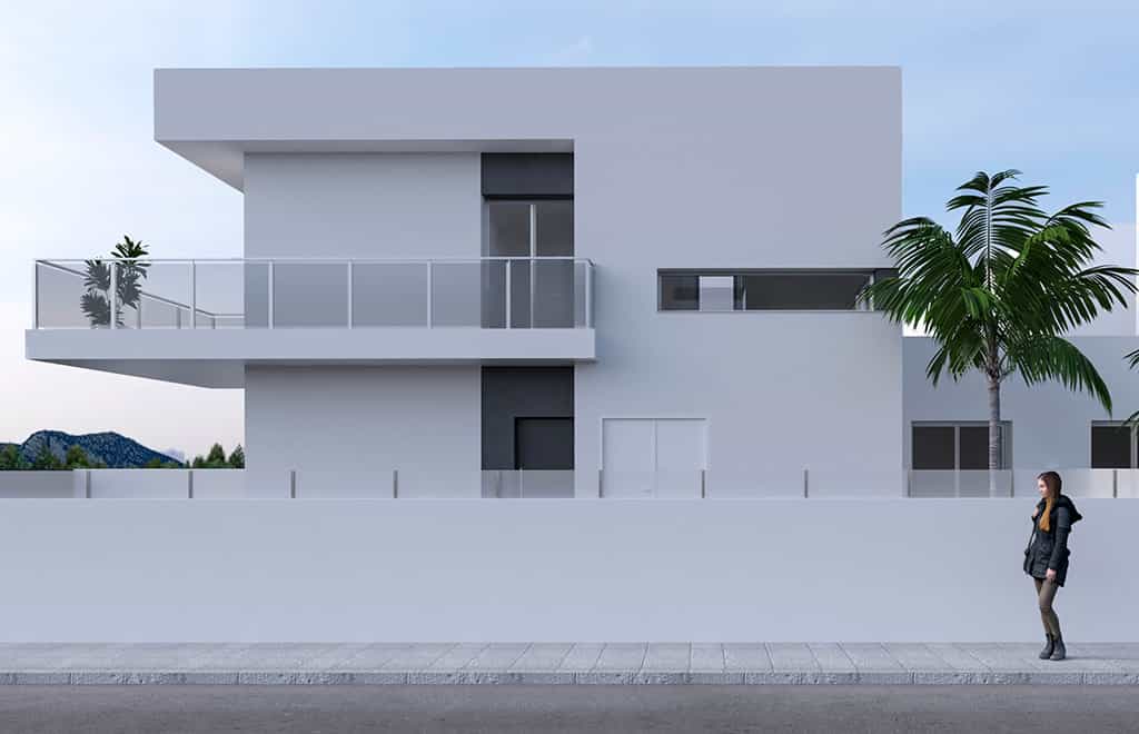 жилой дом в Daya Vieja, Alicante 10035235
