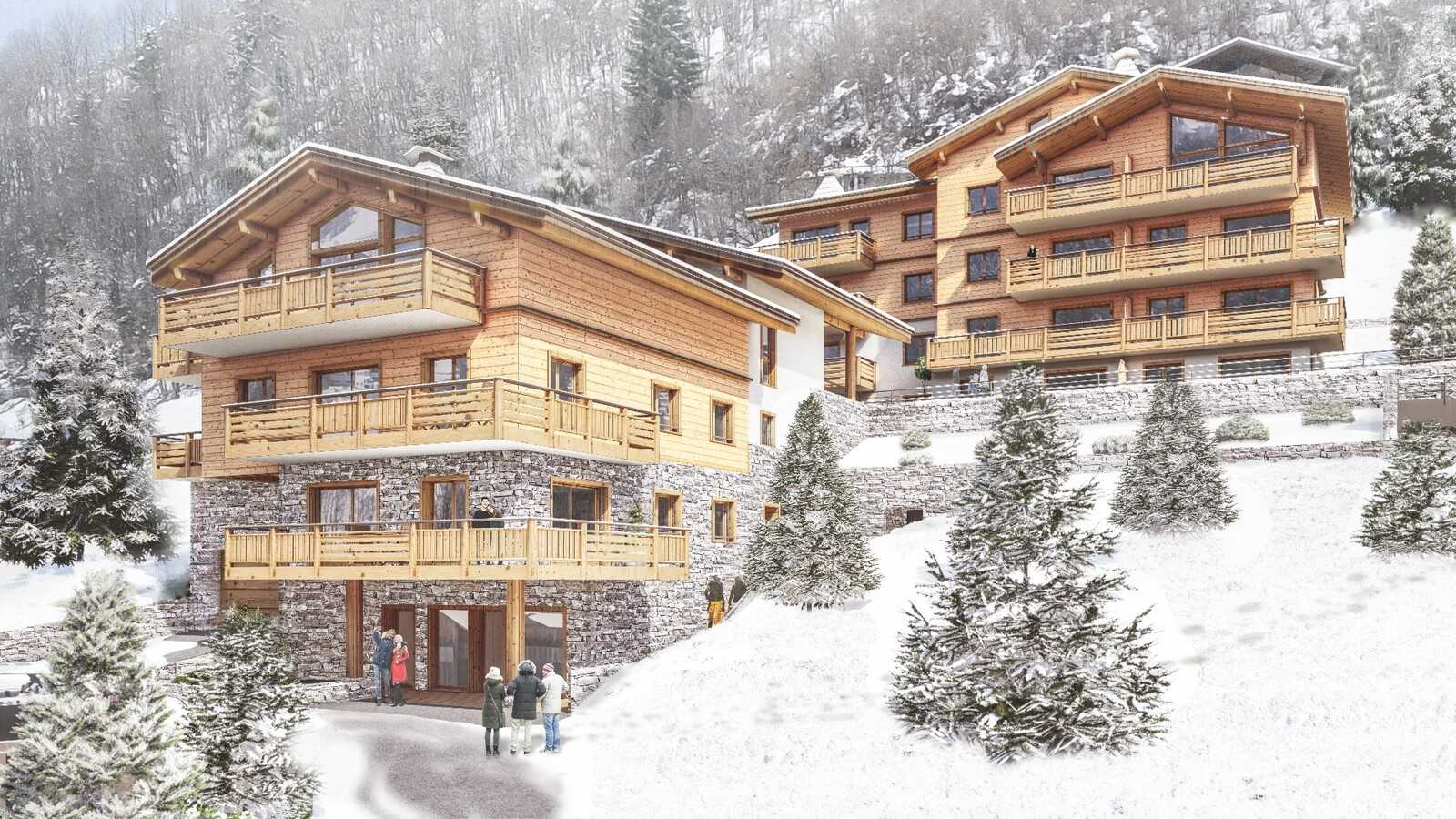 Condominio nel Le Grand-Bornand, Rhone Alps 10035633