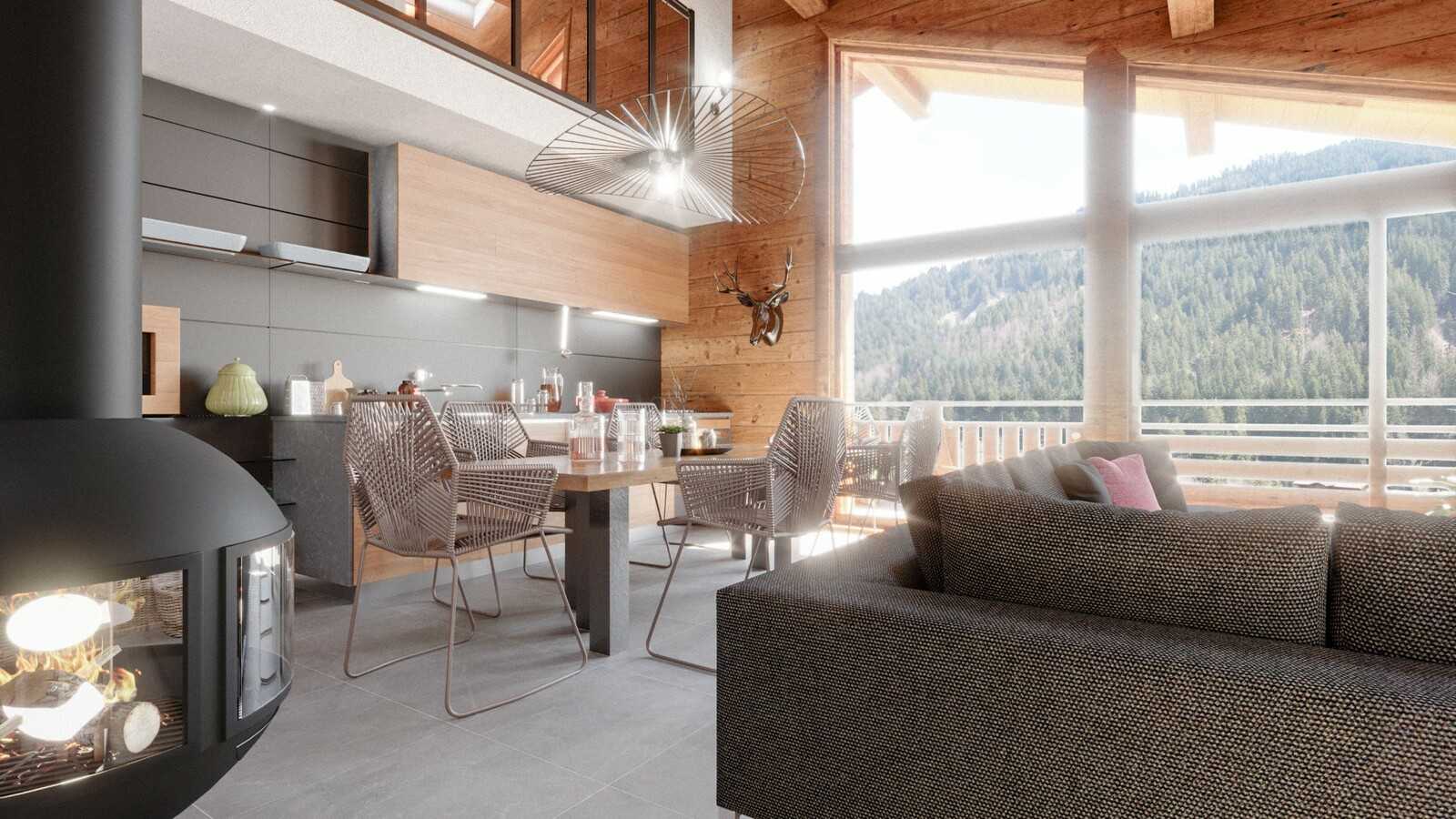 Condominio nel Le Grand-Bornand, Rhone Alps 10035633