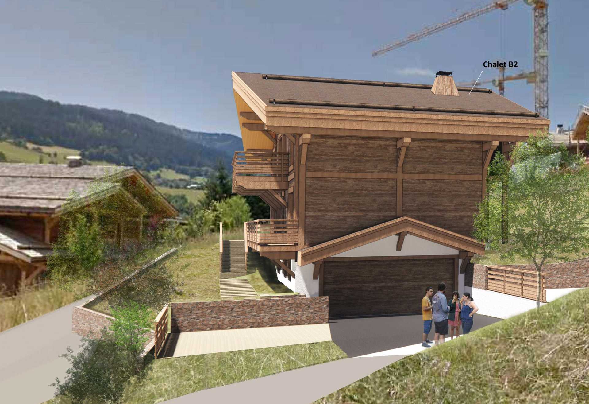 Dom w Megeve, Rhones Alps 10035658