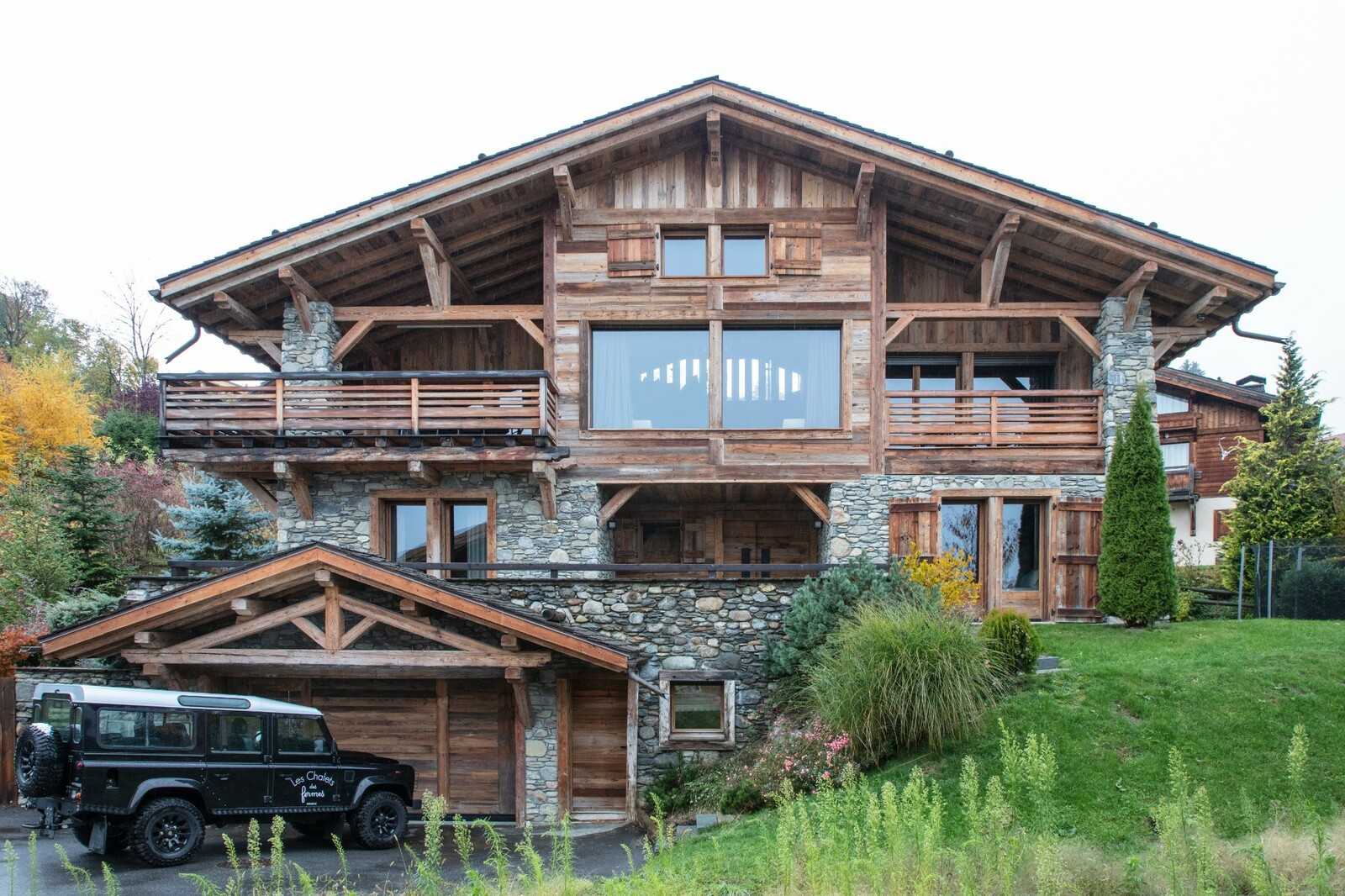 casa en combloux, Auvernia-Ródano-Alpes 10035686