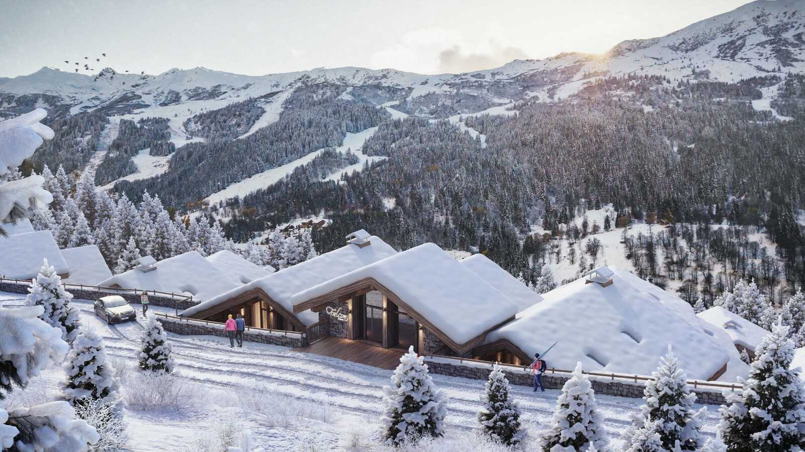 Condomínio no Meribel, Rhone Alps 10035755