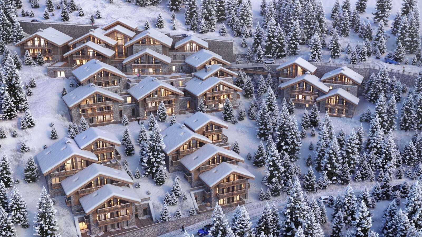 Condominium in Meribel, Rhone Alps 10035755