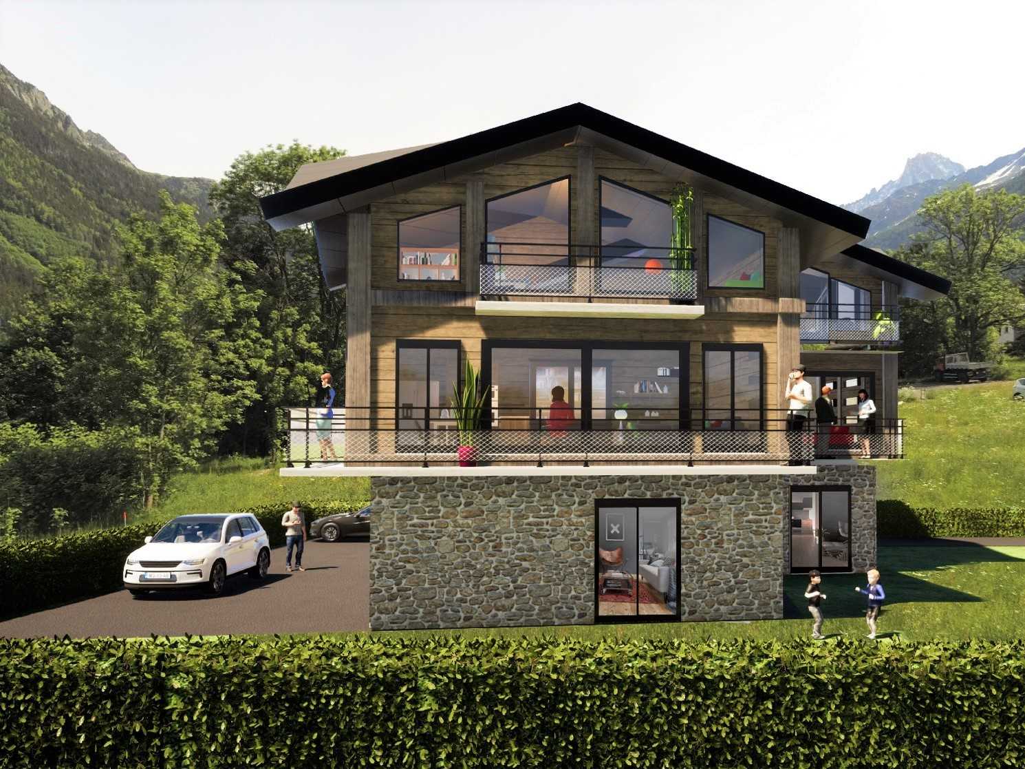 casa en Chamonix-Mont-Blanc, Auvernia-Ródano-Alpes 10035832
