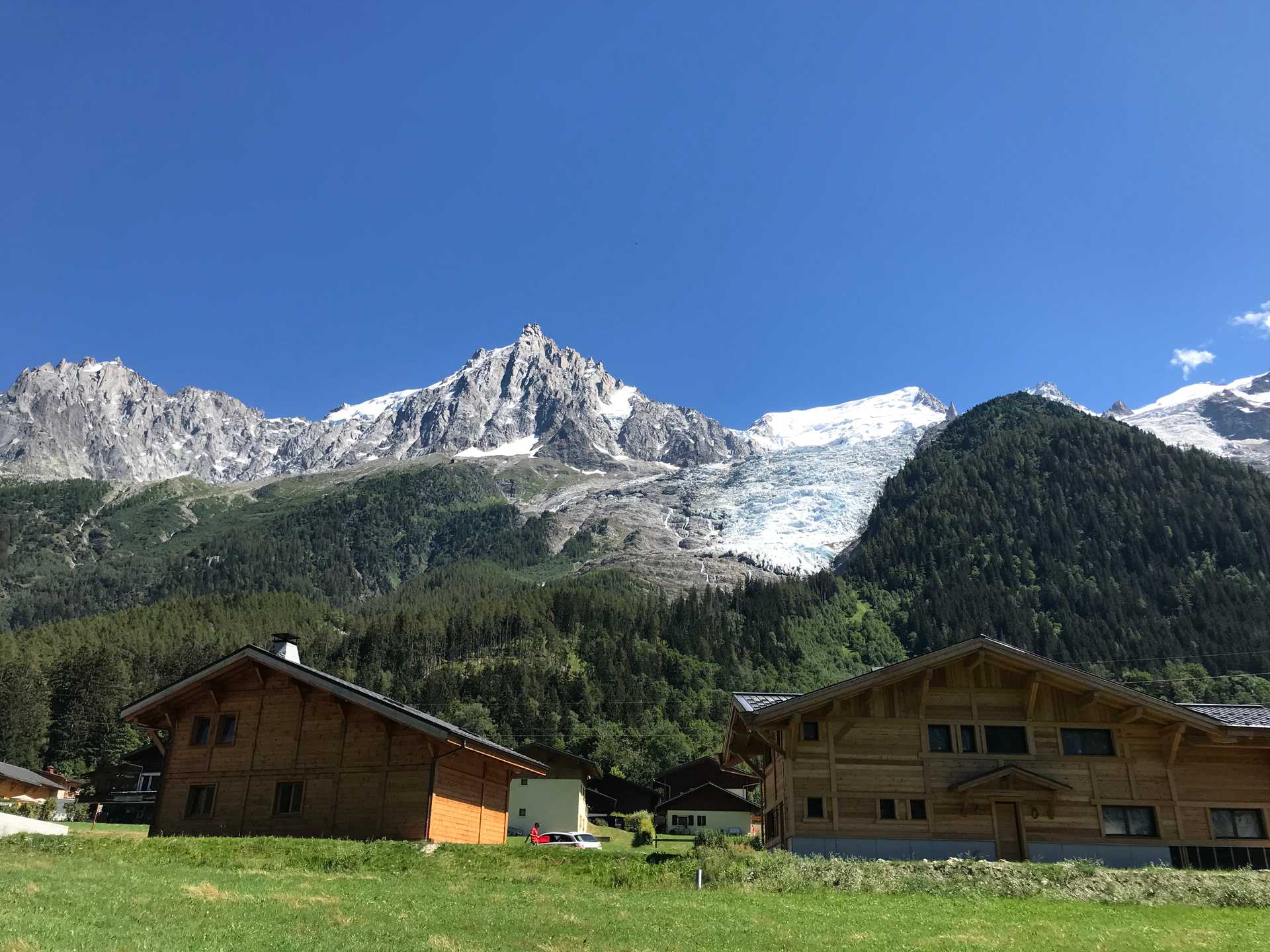 Hus i Chamonix-Mont-Blanc, Auvergne-Rhône-Alpes 10035832