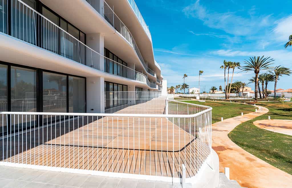 Eigentumswohnung im Denia, Alicante 10035859