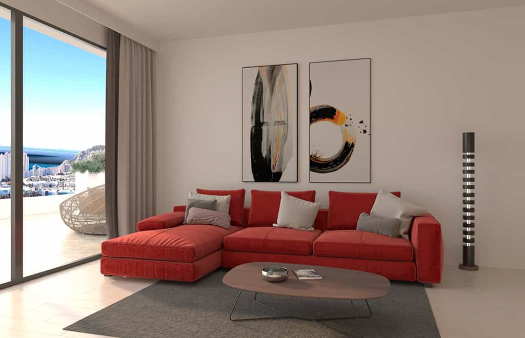 Condominium in Benidorm, Alicante 10035868