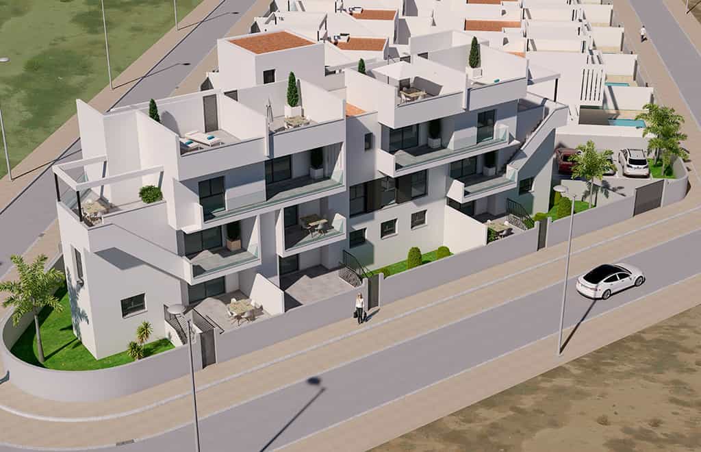 Condominium in Los Alcazares, Murcia 10035877