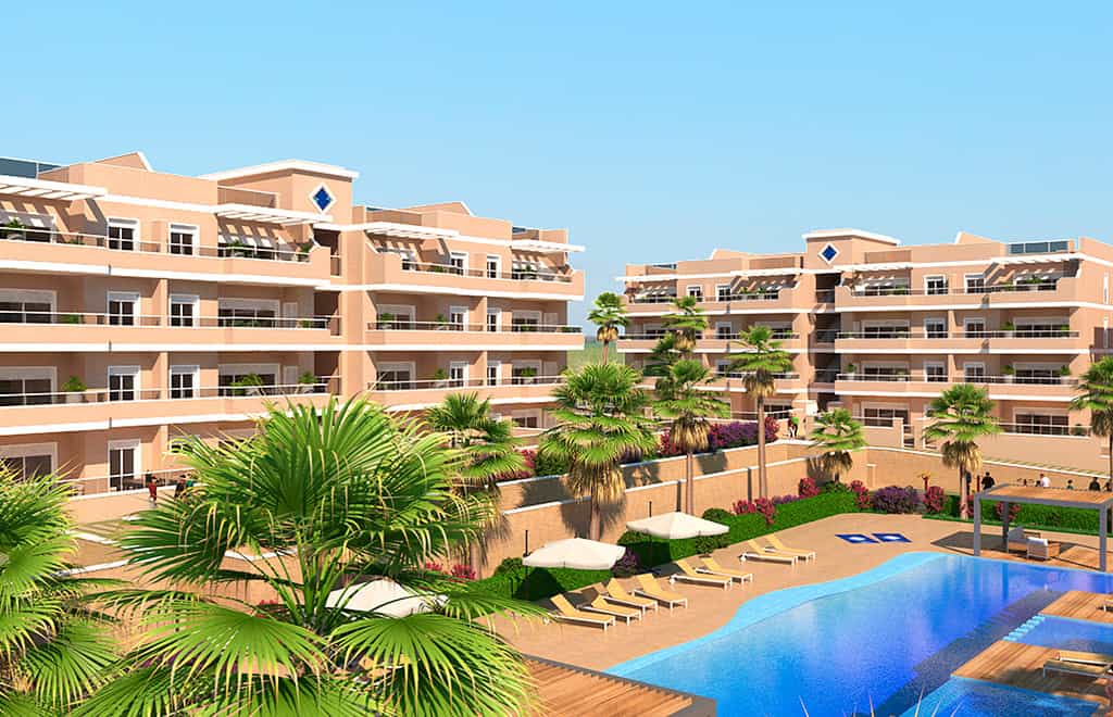 Condominium in Orihuela Costa, Alicante 10035946