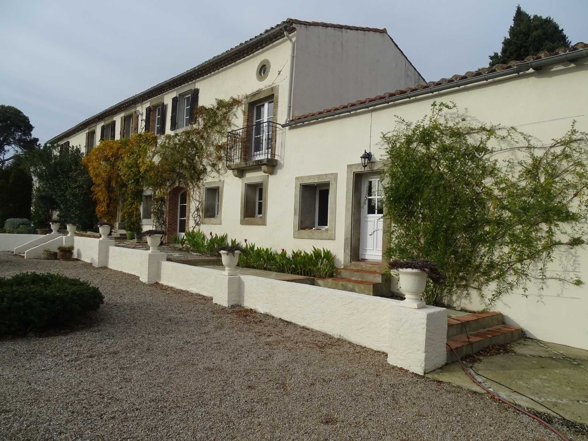 жилой дом в Arzens, Occitanie 10036390
