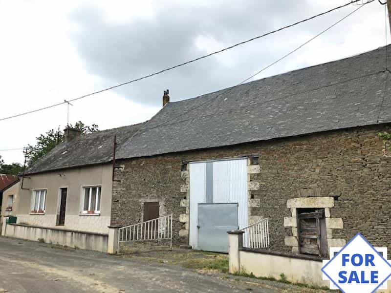 Rumah di Pra-en-Pail, Membayar de la Loire 10036516
