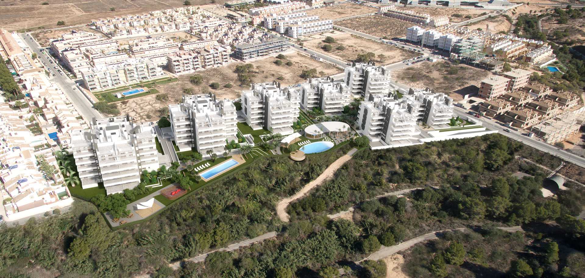 Квартира в La Zenia, Alicante 10037576