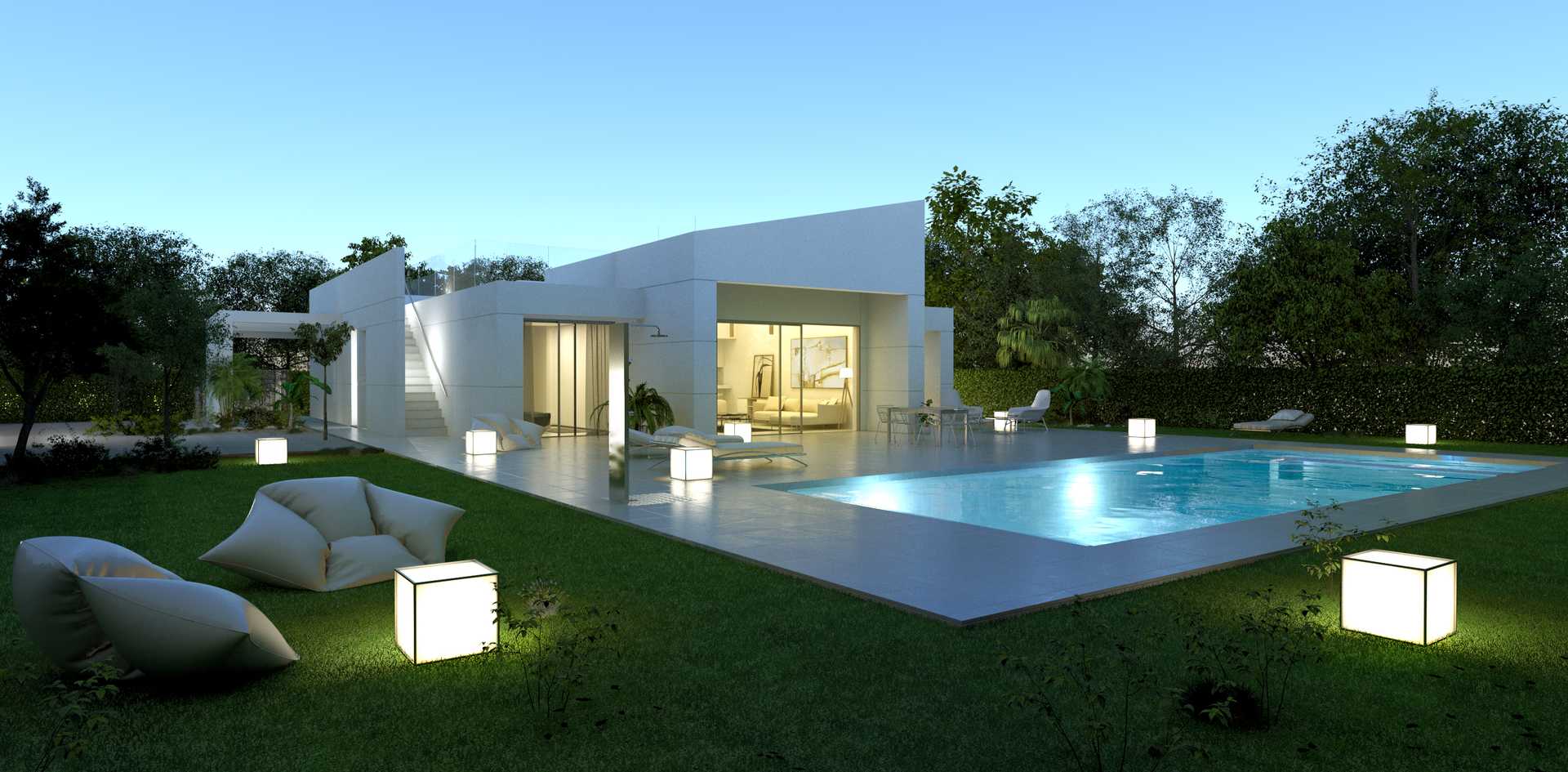 σπίτι σε Altaona Golf Resort, Murcia 10037687
