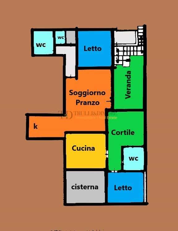жилой дом в Monopoli (Campagna),  10037933