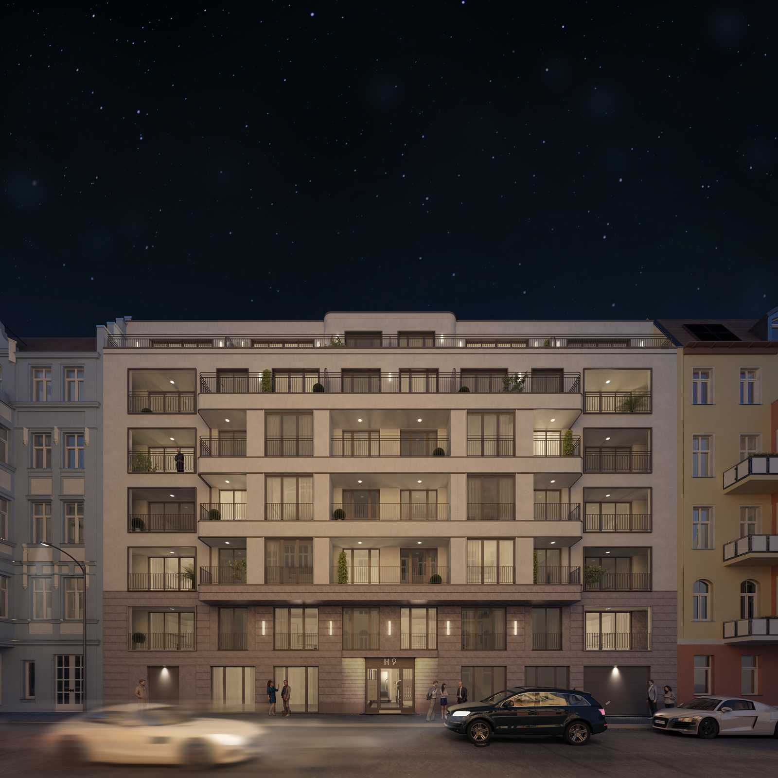 Condominium in Berlijn, Berlijn 10038296
