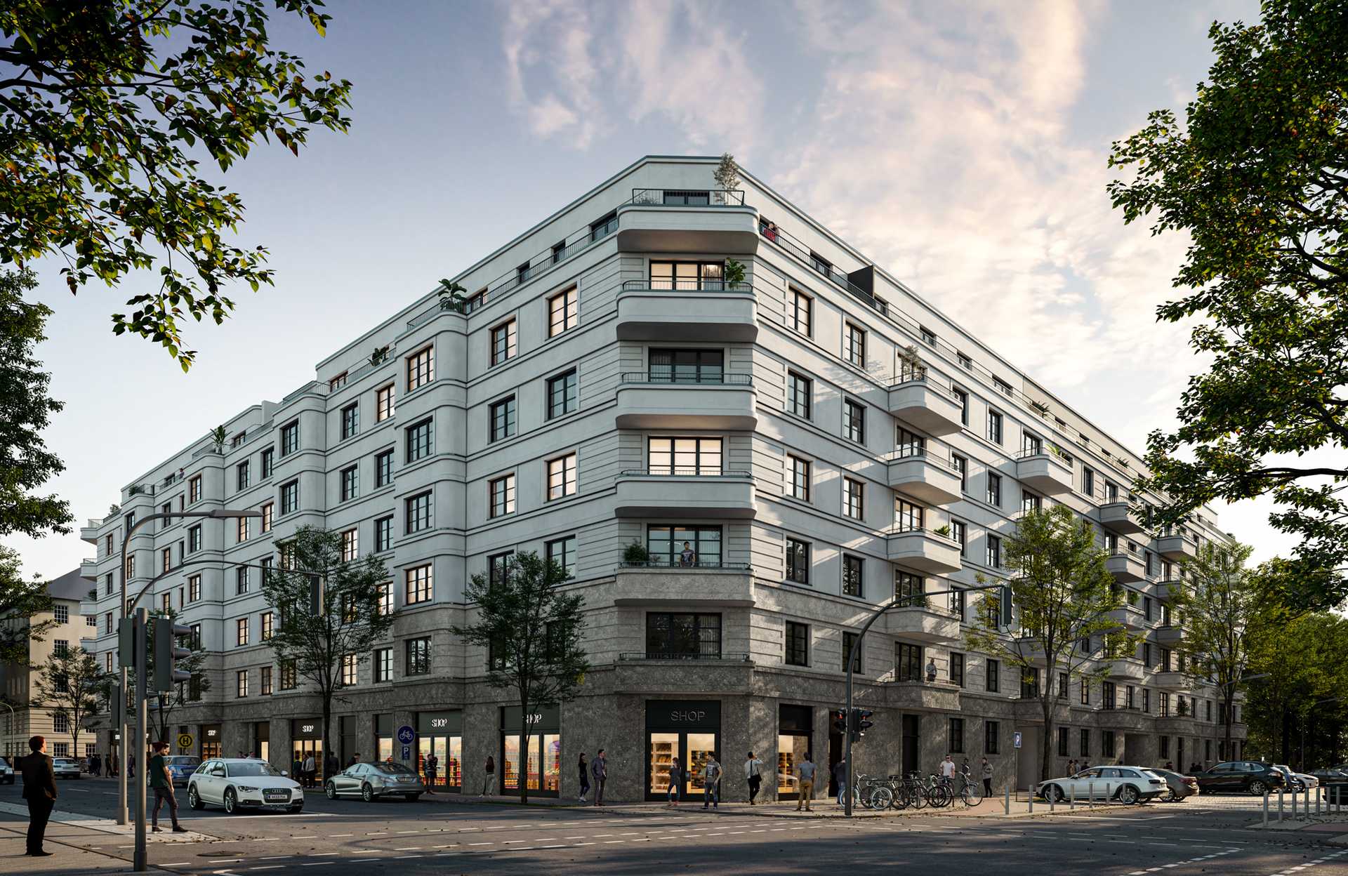 Condominium in Berlin, Berlin 10038310