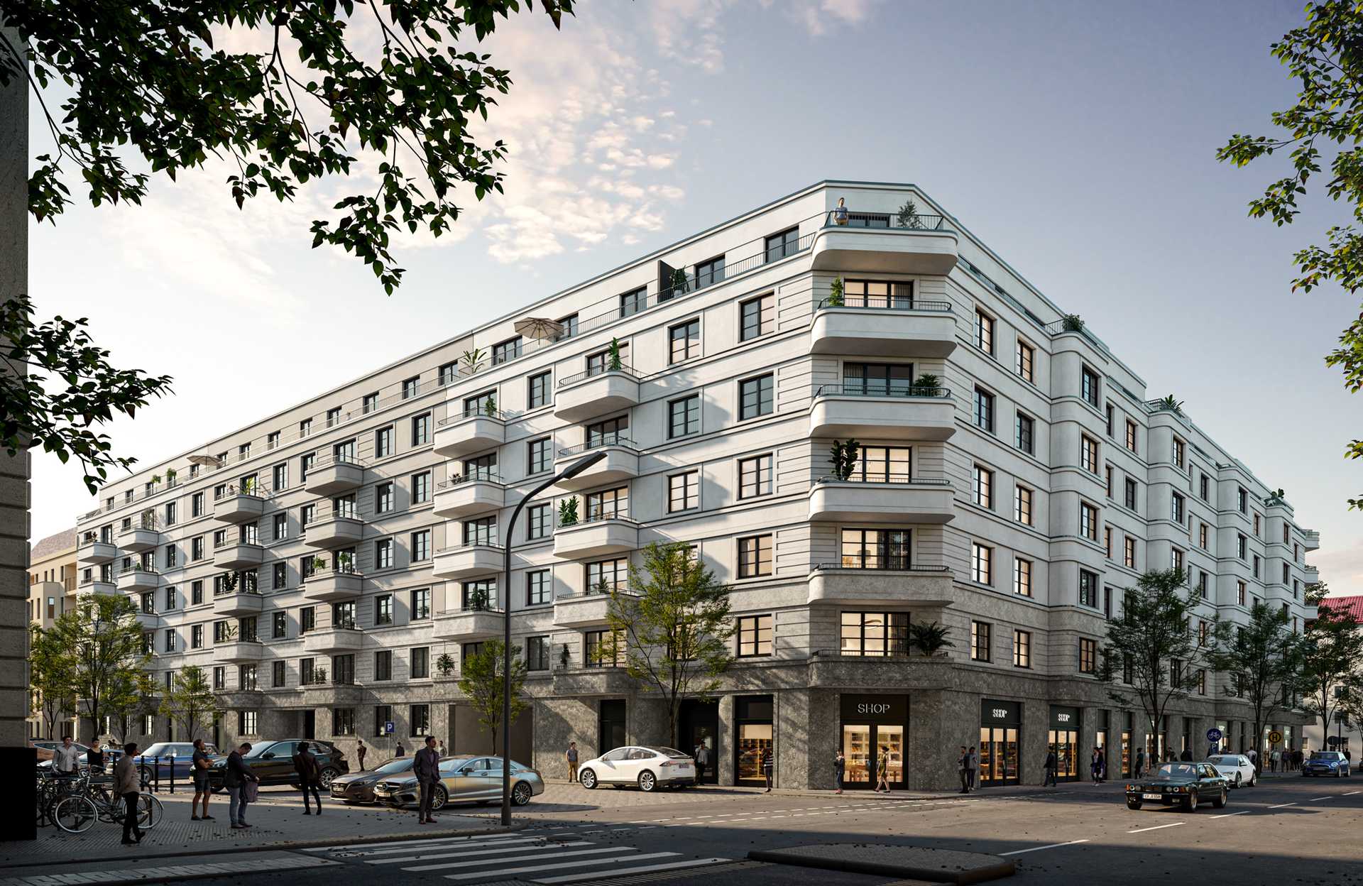 Condominium in Berlijn, Berlijn 10038316