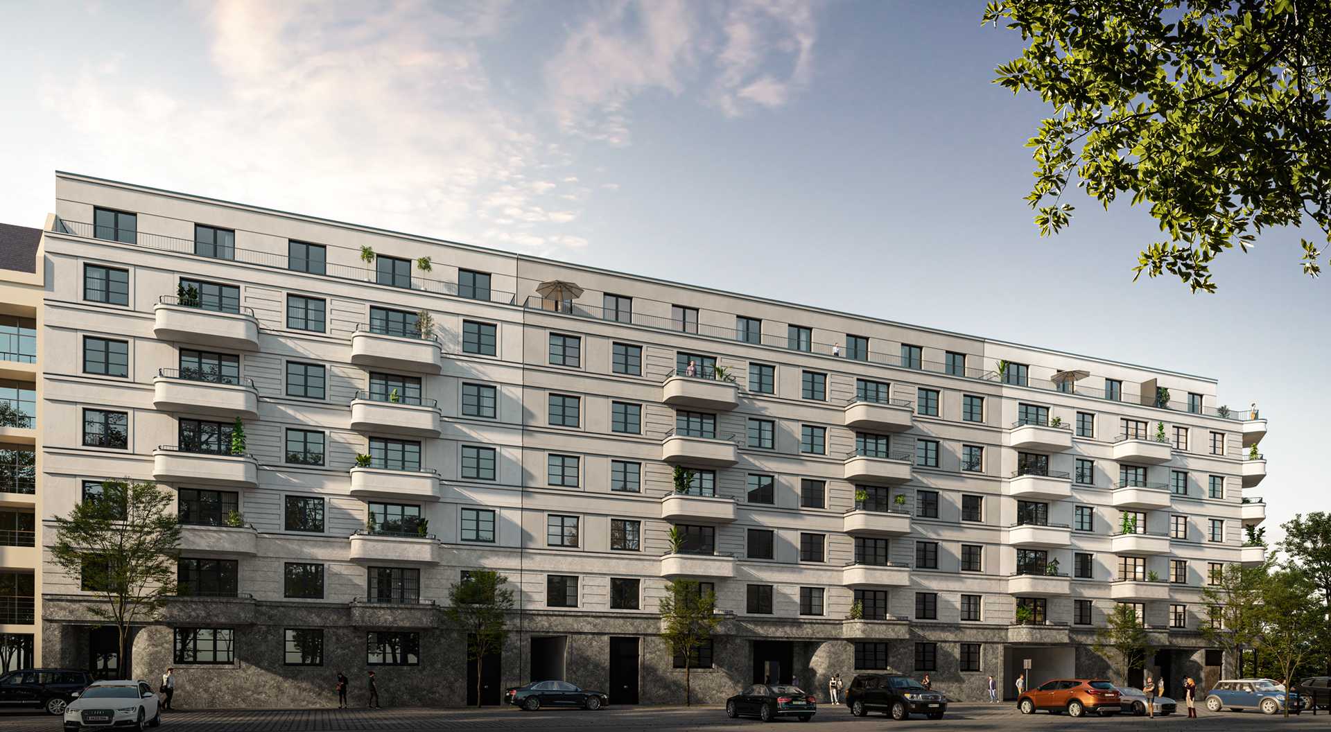 Condominium in Berlijn, Berlijn 10038316