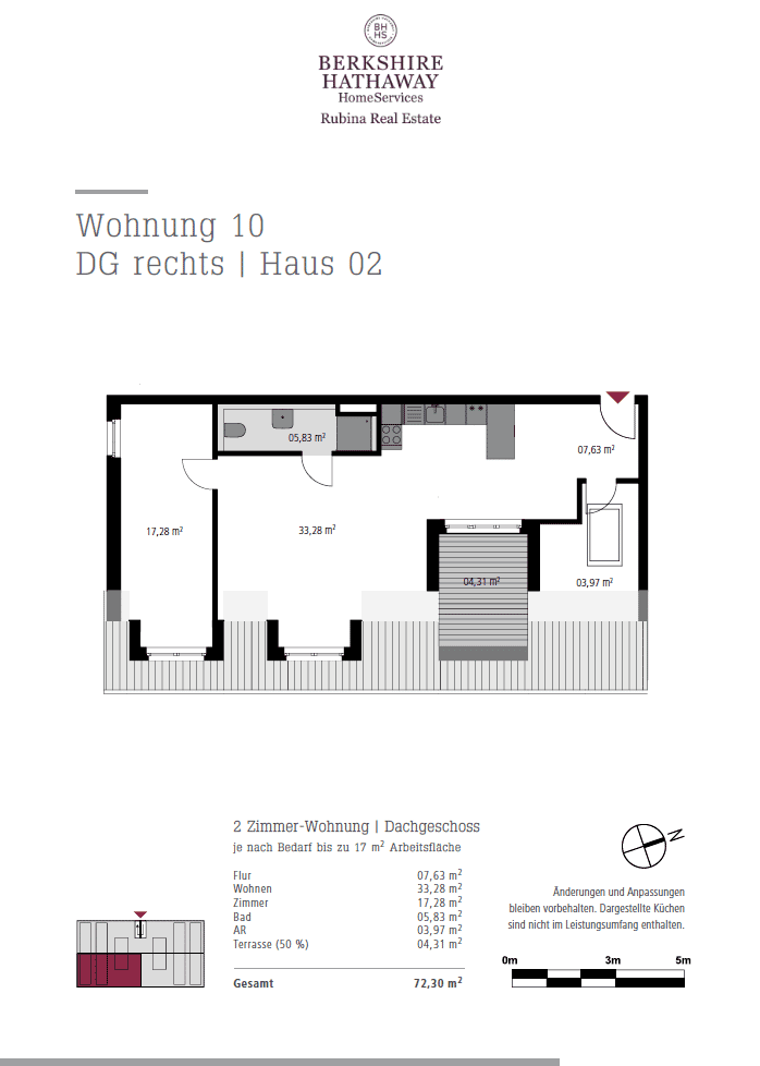 Квартира в Teltow, Brandenburg 10038341