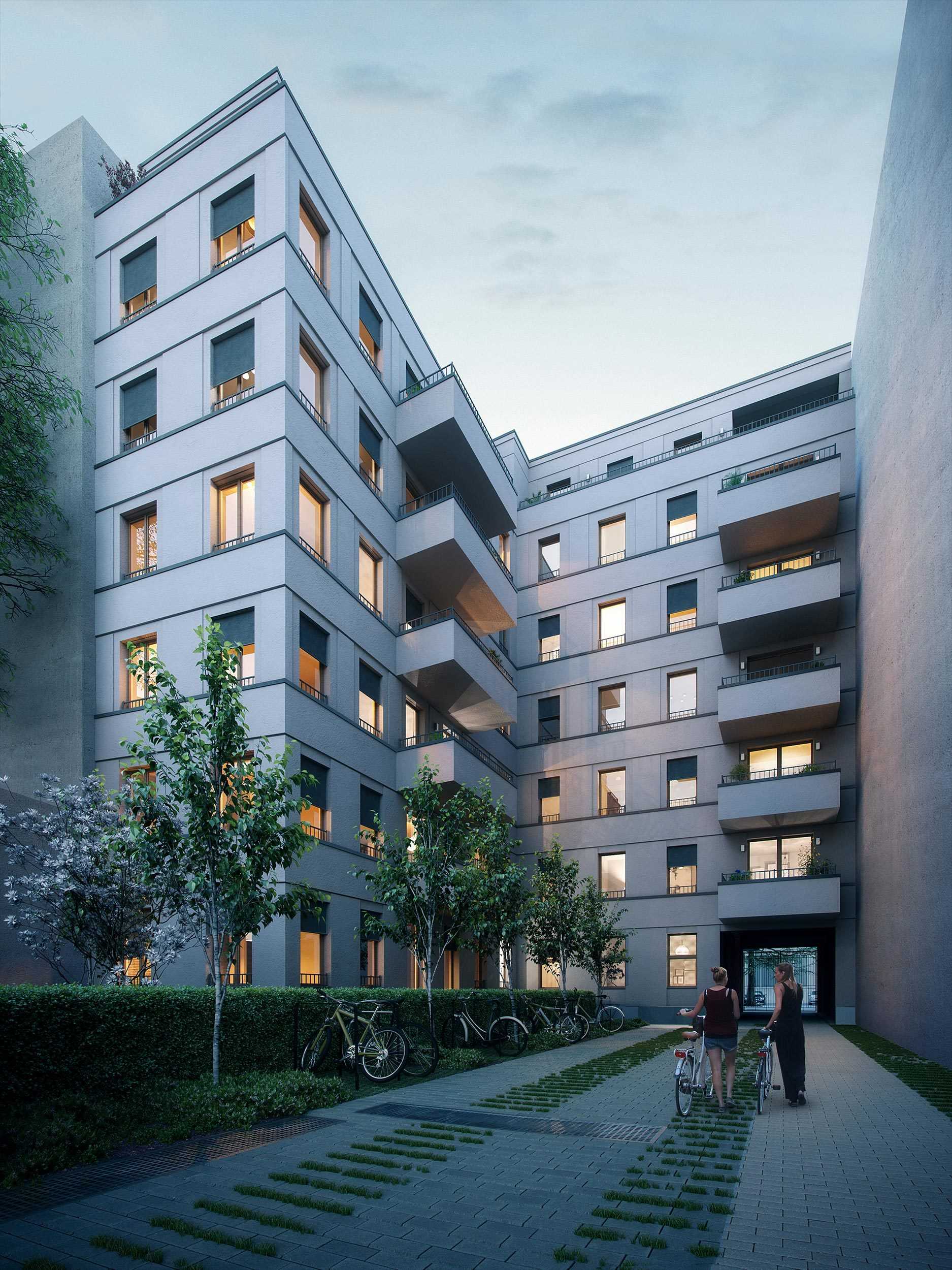 Condominium dans Berlin, Berlin 10038409