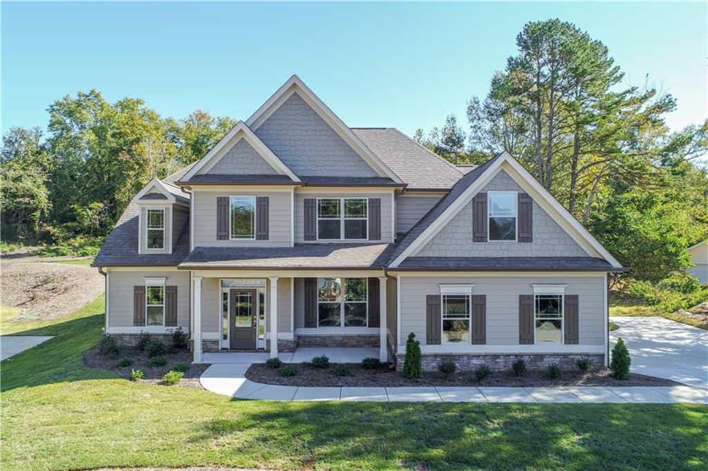 Rumah di Gainesville, Georgia 10038531