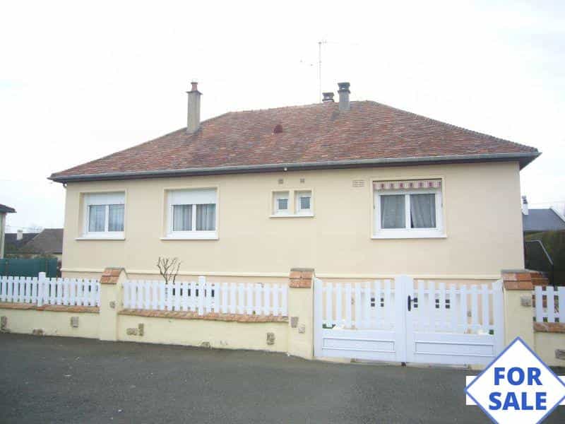 Hus i Damigni, Normandie 10038648