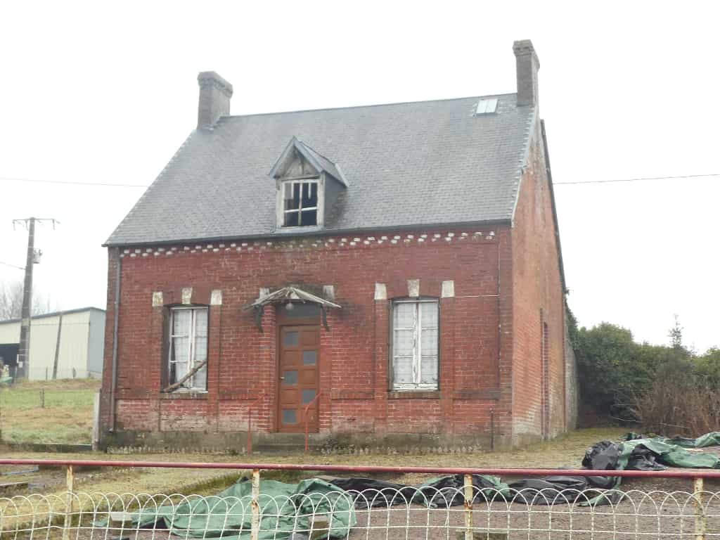 Rumah di Le Fresne-Poret, Normandia 10038671