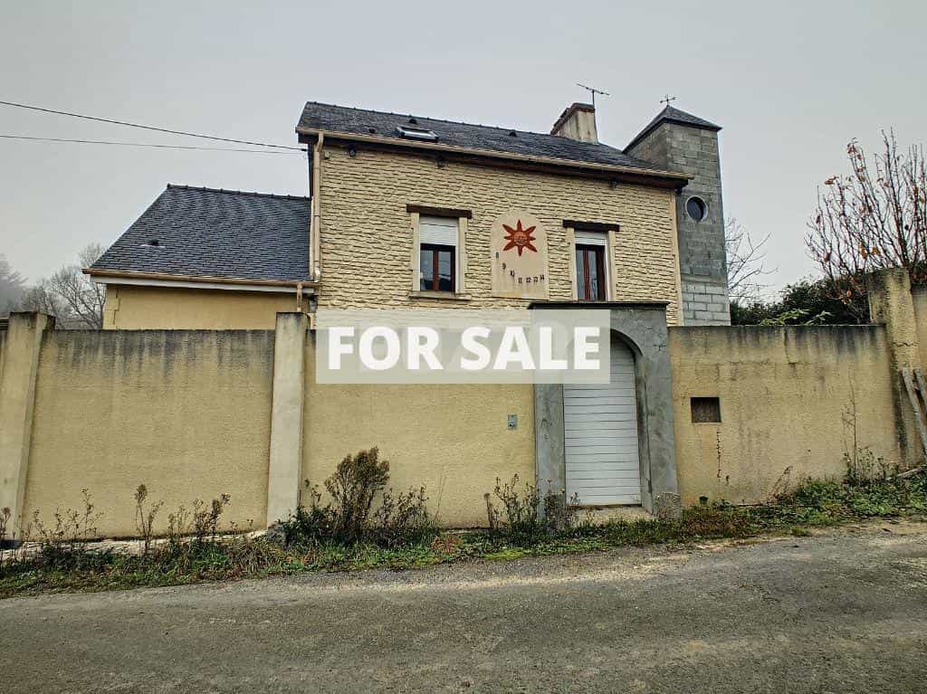 Hus i Thury-Harcourt, Normandie 10038793