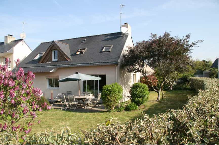 Talo sisään Lomener, Bretagne 10039117
