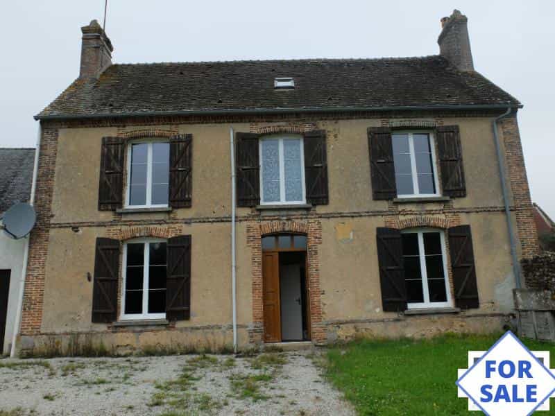 Dom w Bivilliers, Normandie 10039195