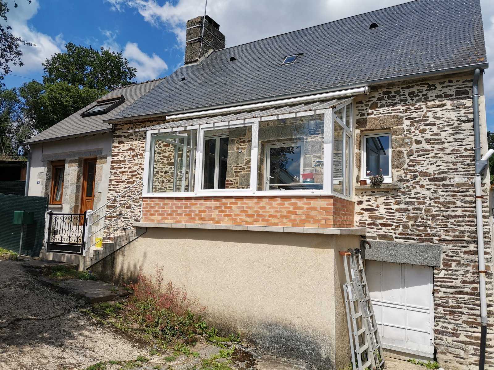 Hus i Couterne, Normandie 10039250