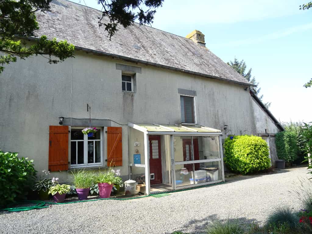 Hus i Le Mesnil-Rainfray, Normandie 10039546