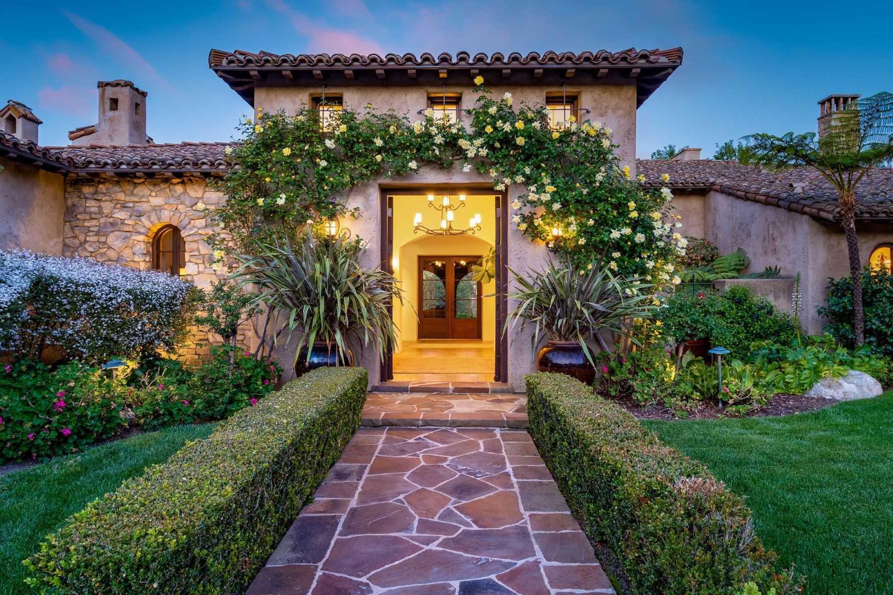Huis in Rancho Santa Fe, California 10039551