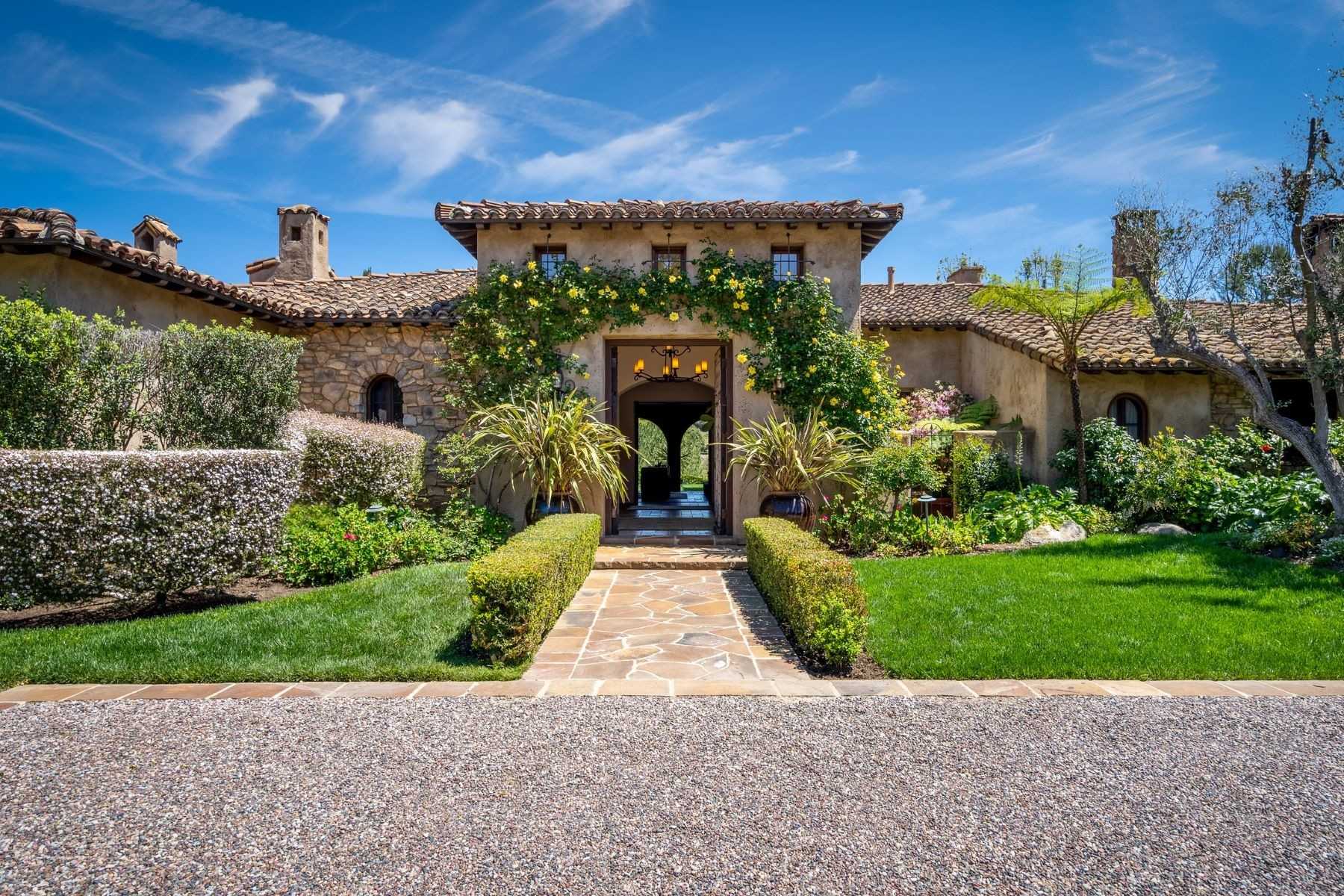Dom w Rancho Santa Fe, California 10039551