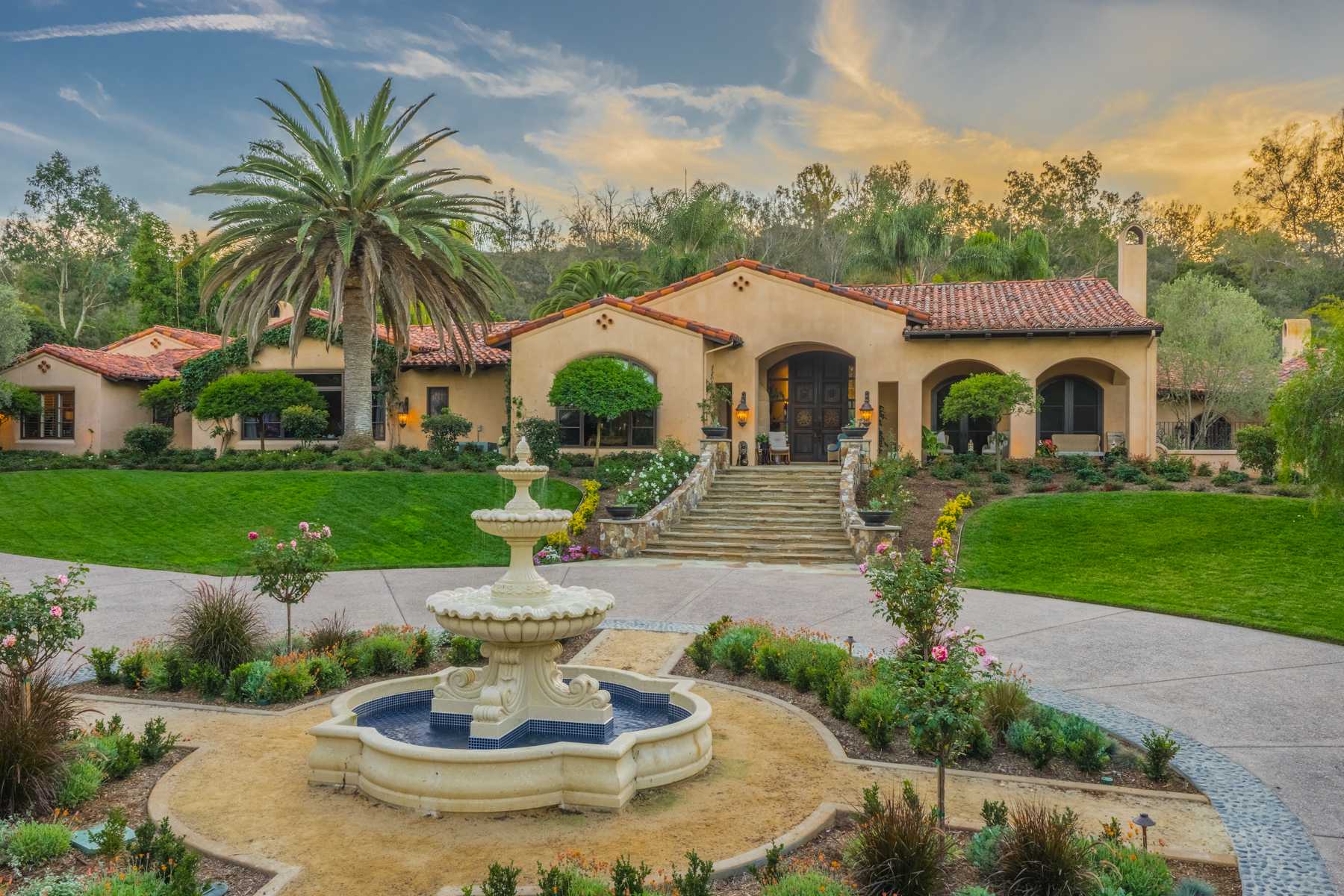 Huis in Rancho Santa Fe, California 10039601