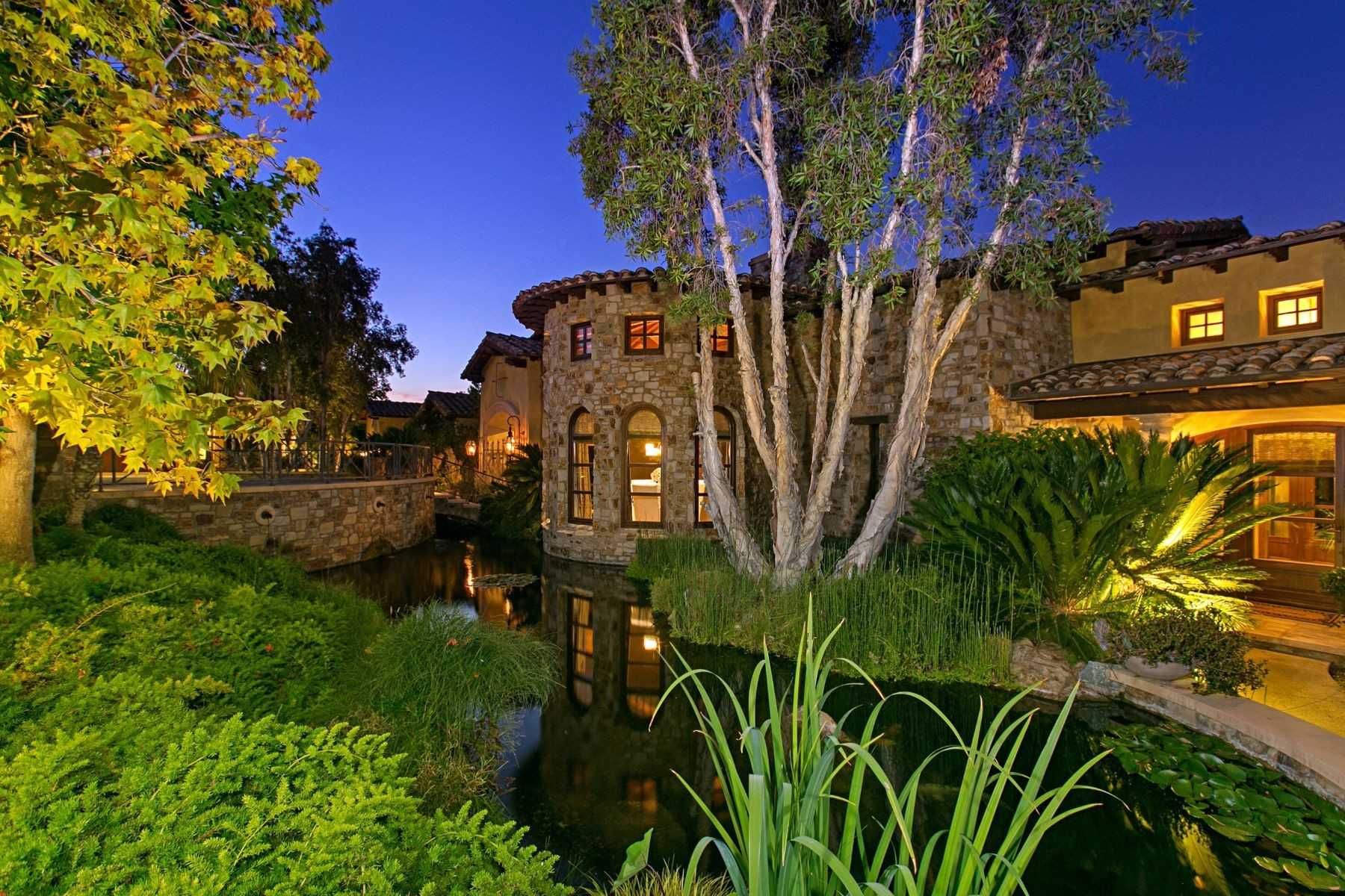Hus i Rancho Santa Fe, Californien 10039607