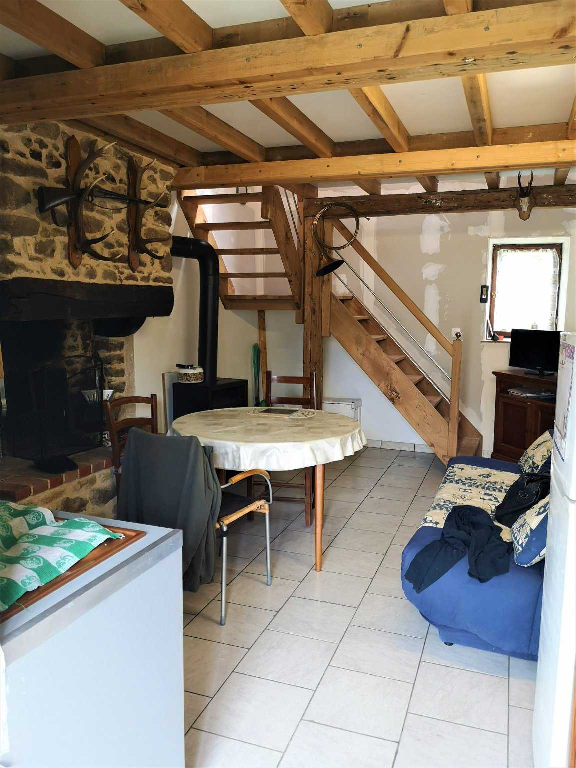 Dom w Javron-les-Chapelles, Mayenne 10039628