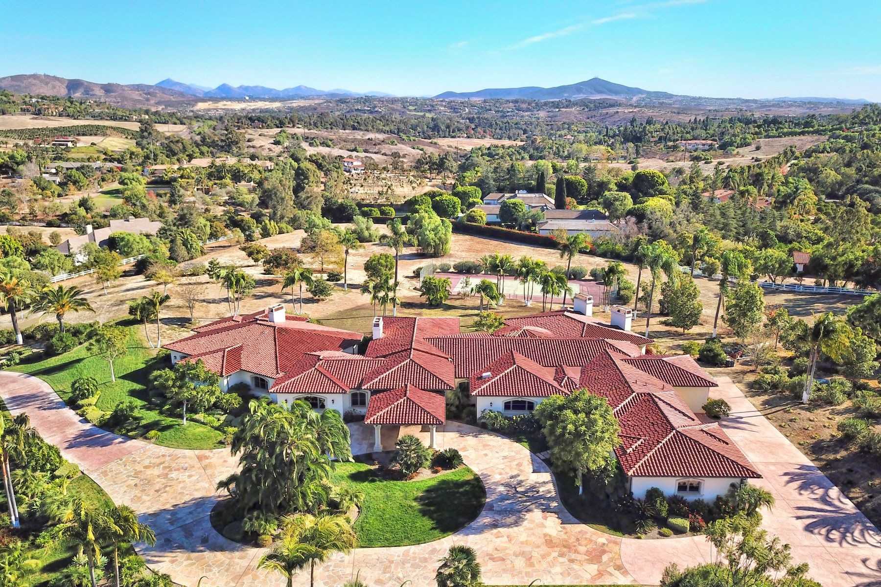 Hus i Rancho Santa Fe, California 10039634