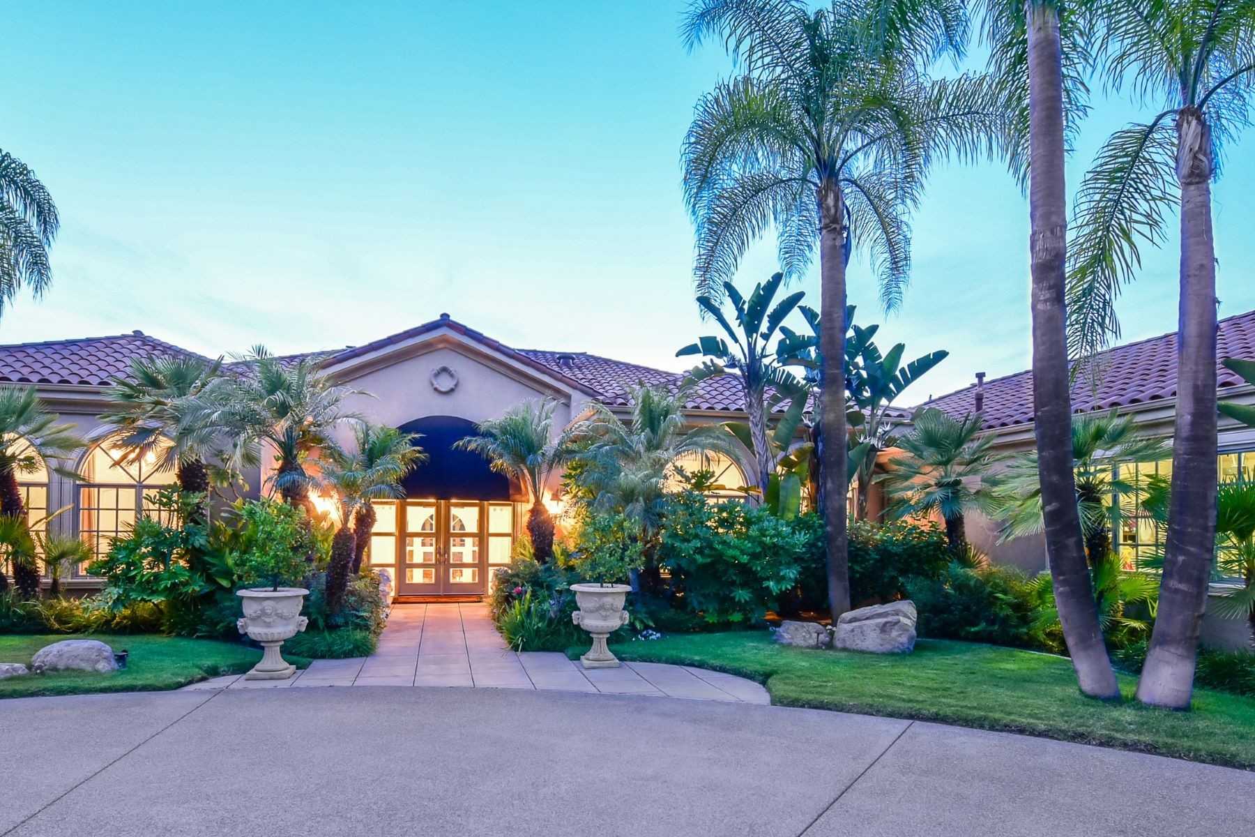 Hus i Rancho Santa Fe, Californien 10039656