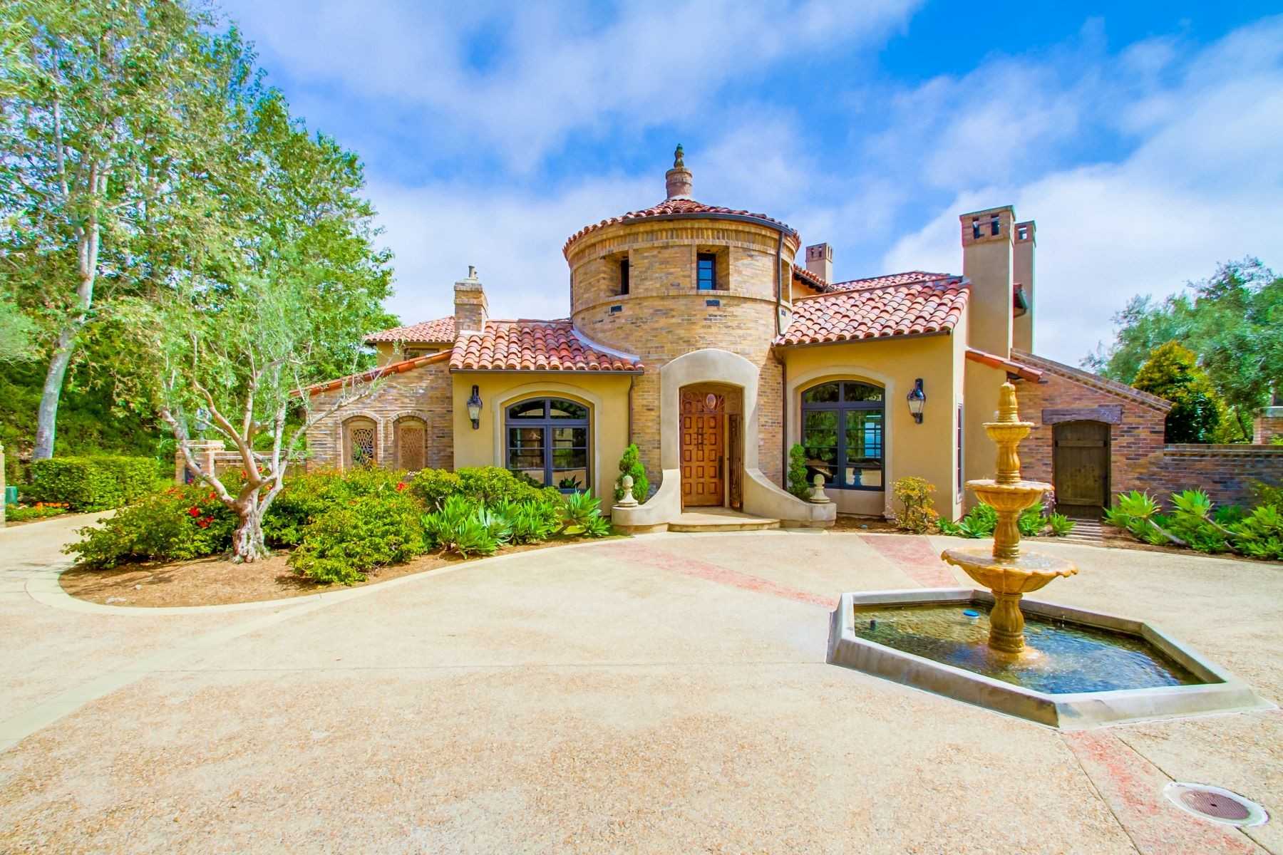 Casa nel Rancho Santa Fe, California 10039673