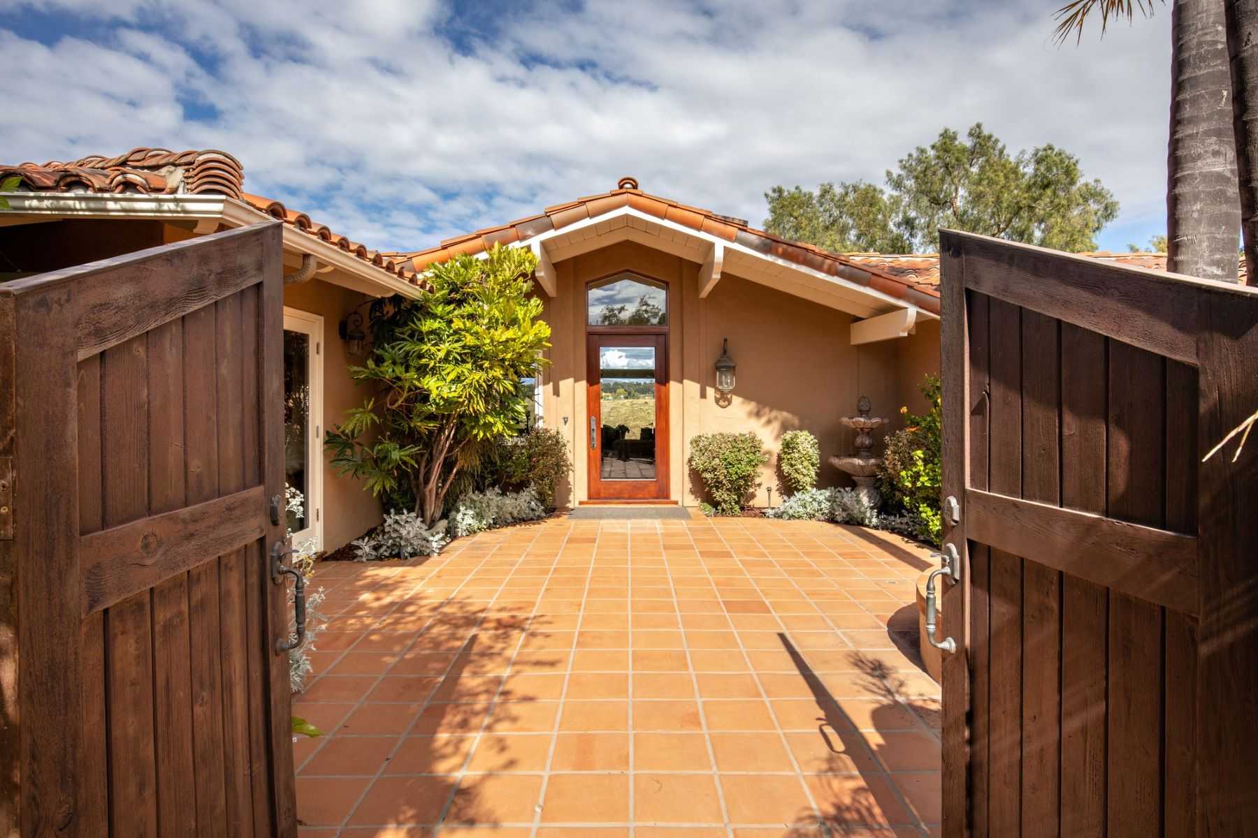 Hus i Rancho Santa Fe, California 10039674