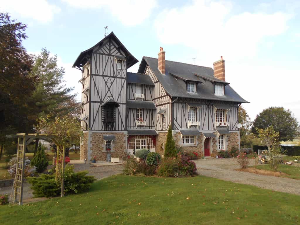 Rumah di Saint-Jean-du-Corail, Normandie 10039982