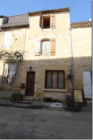 Talo sisään Villefranche-du-Perigord, Dordogne 10040314