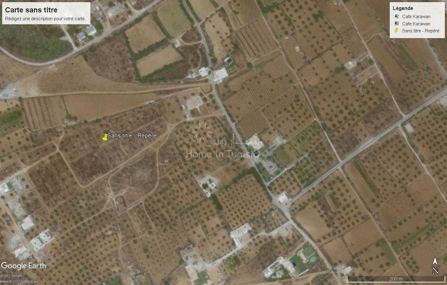 Land in El Haj Mohammed Zarrouch, Sousse 10040767