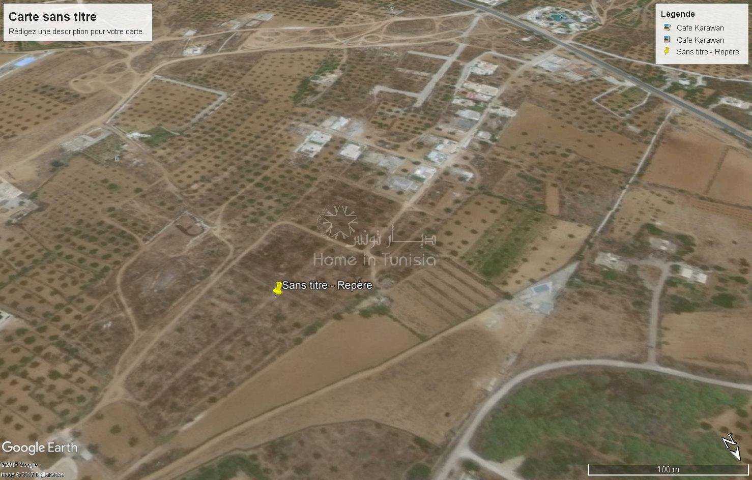 Land in El Haj Mohammed Zarrouch, Sousse 10040778