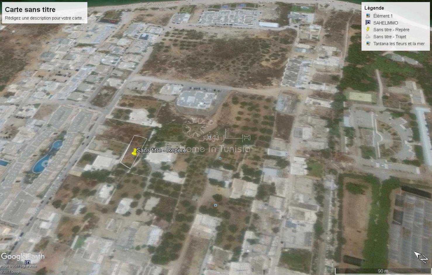 Land in El Haj Mohammed Zarrouch, Sousse 10040785